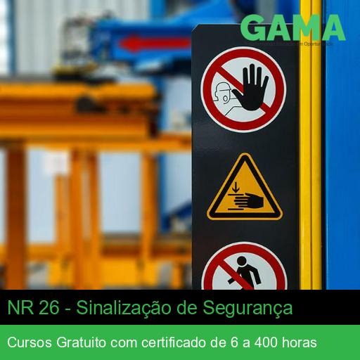 NR 26 - Sinalização de Segurança